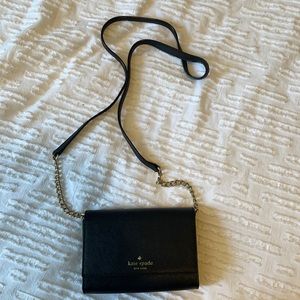 Kate spade black crossbody